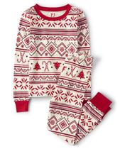 Conjunto de pijamas The Children's Place Christmas Cotton Kids 6