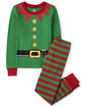 Conjunto de pijamas The Children's Place Elf Suit 12 US Toddler Conjunto de pijamas The Children's Place Elf Suit 12 US Toddler