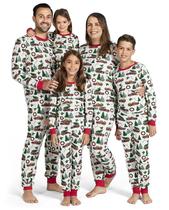 Conjunto de pijamas The Children's Place Family Matching Christmas