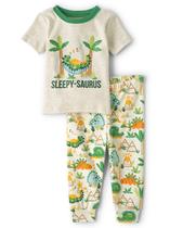 Conjunto de pijamas The Children's Place Sleepysaurus Baby Boy 5T