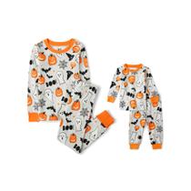 Conjunto de pijamas The Children's Place unissex para bebês e crianças de Halloween 4Y Conjunto de pijamas The Children's Place unissex para bebês e crianças de Halloween 4Y