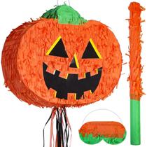 Conjunto de piñatas TURNMEON Halloween Pumpkin Jack-O'-Lantern Conjunto de piñatas TURNMEON Halloween Pumpkin Jack-O'-Lantern
