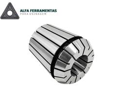 Conjunto de Pinça ER40 - Med. 4 a 15mm - DIN 6499 6 Peças