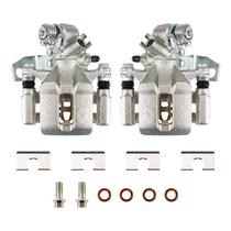 Conjunto de pinças de freio a disco KAX para 2002-2006 RSX, 2001-2005 EL Conjunto de pinças de freio a disco KAX para 2002-2006 RSX, 2001-2005 EL