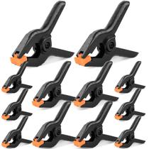 Conjunto de pinças de mola NUITPY Plastic 3,5 cm 4,5 cm 6 cm, pacote com 12 Conjunto de pinças de mola NUITPY Plastic 3,5 cm 4,5 cm 6 cm, pacote com 12