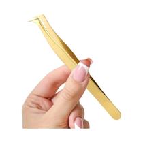 Conjunto De Pinças De Precisão Em Aço Inoxidável Para Cílios, 3 Peças Para Maquiagem, Cílios Conjunto De Pinças De Precisão Em Aço Inoxidável Para Cílios, 3 Peças Para Maquiagem, Cílios