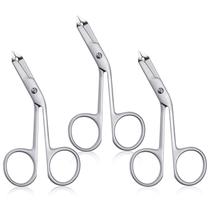 Conjunto de pinças de sobrancelha de aço inoxidável, 3 peças para mulheres e homens Conjunto de pinças de sobrancelha de aço inoxidável, 3 peças para mulheres e homens