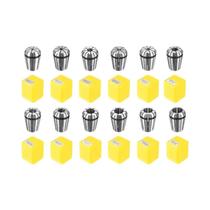 Conjunto De Pinças ER AA De Alta Precisão ER11 ER16 ER20 ER25 ER32 ER40 Para Suporte De Ferramentas Conjunto De Pinças ER AA De Alta Precisão ER11 ER16 ER20 ER25 ER32 ER40 Para Suporte De Ferramentas