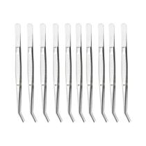 Conjunto De Pinças Multifuncionais De Aço Inoxidável De Precisão Com Pontas Curvas E Serrilhadas Conjunto De Pinças Multifuncionais De Aço Inoxidável De Precisão Com Pontas Curvas E Serrilhadas