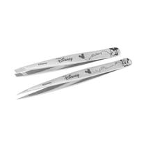 Conjunto de pinças Tweezerman Disney Mickey Mouse e Minnie Mouse