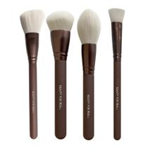 Conjunto de pincéis Beauty For Real Essential Pro Complexion 4 pincéis