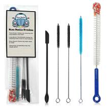 Conjunto de pincéis Blue Beetle Brushes Limpador de vidros multiuso de 5 peças