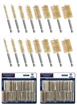 Conjunto de pincéis Bore Kwalitistar, tamanho 8, 2 conjuntos com haste hexagonal de 1/4 de polegada