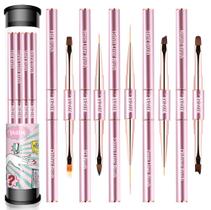 Conjunto de pincéis de arte de unhas Yasterd com pincel de gel para extensão de unhas Conjunto de pincéis de arte de unhas Yasterd com pincel de gel para extensão de unhas