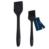 Conjunto de pincéis de cozinha de silicone HOTEC resistentes ao calor 26 cm e 21 cm