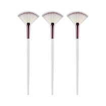 Conjunto De Pincéis De Leque Facial Macio E Fino 1/3/5/9 Unidades Ferramenta De Pincel De Máscara