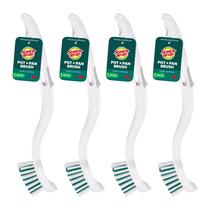 Conjunto de pincéis de limpeza Scotch-Brite Pot Pan & Dish Brush x4