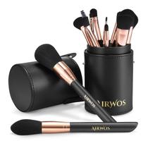 Conjunto de pincéis de maquiagem AirWos Professional 14 unidades com estojo