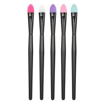 Conjunto de pincéis de maquiagem Anself Professional Silicone 5 unidades Conjunto de pincéis de maquiagem Anself Professional Silicone 5 unidades
