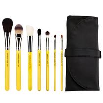 Conjunto de pincéis de maquiagem Bdellium Tools Studio Series 7 unidades com bolsa