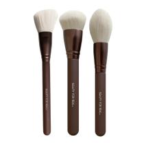 Conjunto de pincéis de maquiagem Beauty For Real Essential Pro Complexion