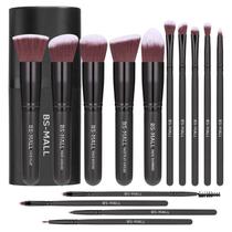 Conjunto de pincéis de maquiagem BS-MALL Premium Synthetic 14 peças
