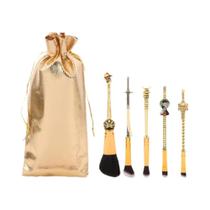 Conjunto De Pincéis De Maquiagem Com Cabo De Metal De Desenho Animado ONE PIECE Monkey D Luffy