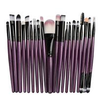 Conjunto de pincéis de maquiagem dancecola, 20 unidades de cosméticos profissionais Conjunto de pincéis de maquiagem dancecola, 20 unidades de cosméticos profissionais
