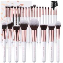 Conjunto de pincéis de maquiagem DuCare Professional, 27 unidades sintéticas