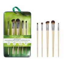 Conjunto de pincéis de maquiagem EcoTools Daily Defined Eye, conjunto de 5 peças