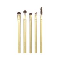 Conjunto de pincéis de maquiagem EcoTools Precious Metals Brightening Eye Conjunto de pincéis de maquiagem EcoTools Precious Metals Brightening Eye