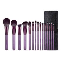 Conjunto de pincéis de maquiagem EIGSHOW Professional de 15 peças roxo