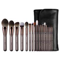 Conjunto de pincéis de maquiagem EIGSHOW Professional PRO 18 unidades com estojo