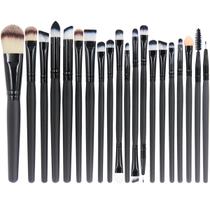 Conjunto de pincéis de maquiagem EmaxDesign 20 peças sintéticas profissionais Conjunto de pincéis de maquiagem EmaxDesign 20 peças sintéticas profissionais