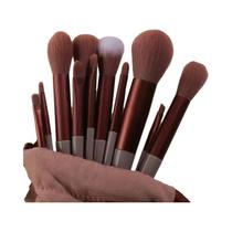 Conjunto De Pincéis De Maquiagem Femininos Para Olhos, Base, Pó, Blush E Ferramentas De Beleza