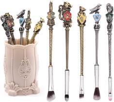 Conjunto de pincéis de maquiagem Hamowtux Harry Gifts Potter Metal