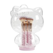 Conjunto de pincéis de maquiagem IMPRESSIONS VANITY Hello Kitty 6 unidades com suporte