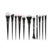 Conjunto De Pincéis De Maquiagem Kat Von D Para Base, Blush, Iluminador, Corretivo, Pó, Escultura E