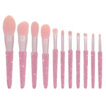 Conjunto de pincéis de maquiagem KEYPOWER Professional 11 unidades Bling Pink