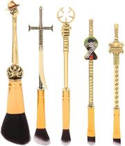Conjunto de pincéis de maquiagem KF Ornament One Piece Anime com bolsa de presente