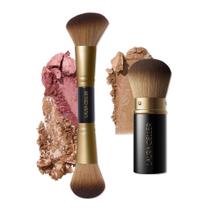 Conjunto de pincéis de maquiagem LAURA GELLER NEW YORK Face It All, 2 unidades Conjunto de pincéis de maquiagem LAURA GELLER NEW YORK Face It All, 2 unidades