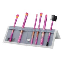 Conjunto de pincéis de maquiagem MODA Prismatic Beautiful Eyes 7 unidades com bolsa Conjunto de pincéis de maquiagem MODA Prismatic Beautiful Eyes 7 unidades com bolsa