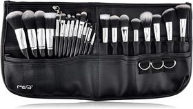 Conjunto de pincéis de maquiagem MSQ Professional 29 unidades com bolsa de maquiagem