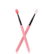 Conjunto de pincéis de maquiagem para lábios, pincéis de silicone MEYA (2 unidades)