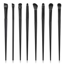 Conjunto de pincéis de maquiagem para olhos Bremorou, 8 unidades para olhos com capuz ou menores