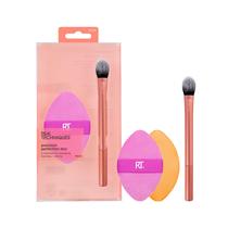 Conjunto de pincéis de maquiagem Real Techniques Precision Perfection Duo