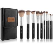 Conjunto de pincéis de maquiagem SHANY OMBRE Pro de 10 peças com estojo