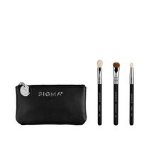 Conjunto de pincéis de maquiagem Sigma Beauty Glam 'N Glow Mini Eye (4 unidades) Conjunto de pincéis de maquiagem Sigma Beauty Glam 'N Glow Mini Eye (4 unidades)