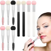 Conjunto de pincéis de maquiagem Skyley, aplicador de esponja de beleza de 10 peças Conjunto de pincéis de maquiagem Skyley, aplicador de esponja de beleza de 10 peças