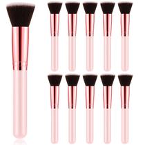 Conjunto de pincéis de maquiagem Tanlade Flat Top Foundation, 10 unidades